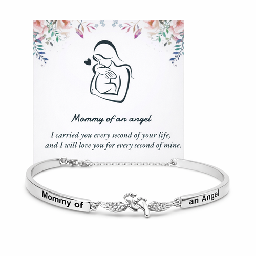 Mommy of an Angel — Carried Always Ring or Bracelet